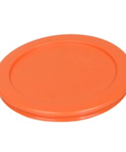 Pyrex 7200-PC Round 2 Cup Storage Lid for Glass Bowls (6, Orange) 6 815UzKOXtNL