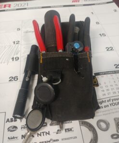 Custom Leathercraft CLC 1104 Construction Multi-Purpose Poly Tool Holder, Cell Phone Holder 1 94 815V2XPV8bL