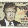 Set of 100 - Donald Trump 2016 Presidential Dollar Bill 48 815V6 3MYAL