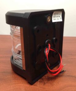 Pactrade Marine Boat Pontoon LED Navigation Light Black ABS Plastic Housing Boats Up to 12M Waterproof IP:66 Surface Mount 2NM (Masthead) Masthead 12 815VFkmY1uL