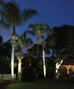 LemonBest 2pcs LED Landscape Garden Wall Yard Path Pond Flood Spot Light Outdoor IP65 Decorative Lamp Cool White 12V 41 815Wjb6D0L