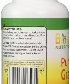 Biotech Nutritions Graviola 100% Pure Graviola 1300mg Per Servings 120 Capsules Per Bottle (Annona muricata) 120 Count (Pack of 1) 16 815ZfX8TFL
