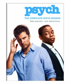 PSYCH SSN6 DVD DVD 
                             
                            October 16, 2012
