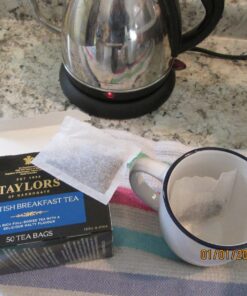 Taylors of Harrogate Scottish Breakfast, 50 Teabags 50 Count (Pack of 1) 31 815a6qQAtyL