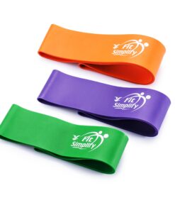 Fit Simplify Pro Series Resistance Loop Exercise Bands, Set of 3 11 815aIHnkGeL