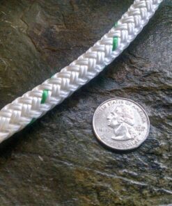 Giantex 3/7" Durable Braid Polyester Rope, 150 ft Heavy Duty Rope for Tie, Pull, Swing, Climb and Knot, High Strength Arborist Rope w/ 5953 lbs Breaking Strength, White 19 815aNt2ZXBL