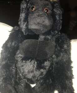 Wild Republic Silverback Gorilla Plush, Stuffed Animal, Plush Toy, Gifts for Kids, Cuddlekins 12 Inches 12 in 25 815aOi201RL