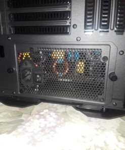 Phanteks (PH-ES518XTG_DBK01) Enthoo Evolv X ATX Case Tempered Glass Windows Digital RGB Black 131 815aSceXTTL