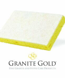 Granite Gold Non-Scratch Scrub Sponge for Granite, Marble & Other Natural Stone & Quartz Surfaces 1 Count (Pack of 1) 12 815am1fSPNL