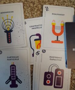 Stellar Factory Spaceteam: A Fast-paced, Cooperative, Shouting Card Game 23 815ayVBNpNL