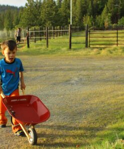 Radio Flyer Kid's Wheelbarrow 1 Standard Packaging 6 815bCNfdIKL