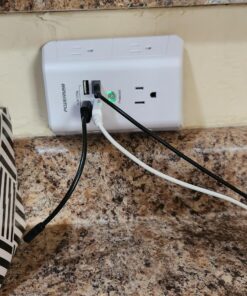 Amazon Smart Plug | Works with Alexa | control lights with voice | easy to set up and use 21 815bWcftqLL