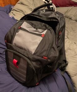 YOREPEK Travel Backpack, Extra Large 50L Laptop Backpacks for Men Women, Water Resistant College Backpack Airline Approved Business Work Bag with USB Charging Port Fits 17 Inch Computer, Grey 24 815bbXFxKL