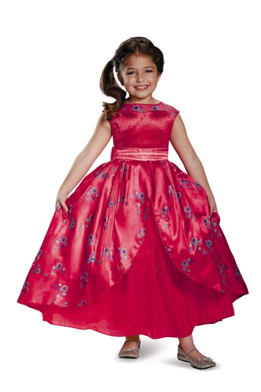 Disney Elena of Avalor Deluxe Ball Gown Girls' Costume M (7-8)