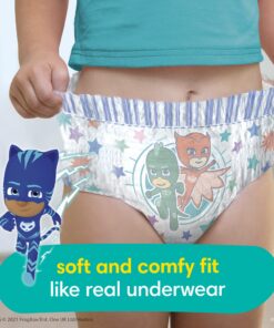 Pampers Easy Ups Boys & Girls Potty Training Pants - Size 5T-6T, 84 Count, Training Underwear 29 815c5ilAZSL