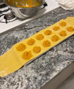 Norpro 3 Piece Ravioli Maker and Press Set with Rolling Pin, Large, White and silver 25 815cu3bt3YL