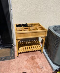 VegTrug 8 Pocket Herb Garden Brown 56 815dB84NxYL