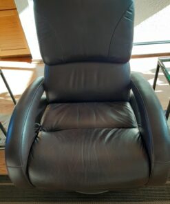 AppleRound Air Stability Wobble Cushion with Hand Pump, 13.5in/34cm Diameter, Balance Disc for Adult, Sensory Wiggle Seat for Kid Blue 38 815dyAP2B4L