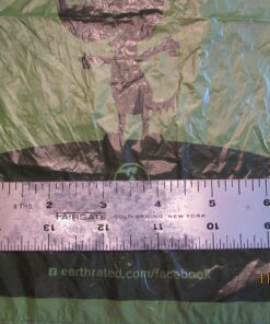 Earth Rated Dog Poop Bags with Handles, New Look, Easy Tie and Guaranteed Leakproof, Lavender Scented, 120 Handle Bags 120 Count (Pack of 1) Lavender-Scented 45 815e0TbkKkL