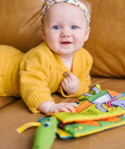 Melissa & Doug Soft Activity Baby Book - Whose Feet?, 2000+ toys - 1 EA, Multi color 24 815ektdd5oL 2