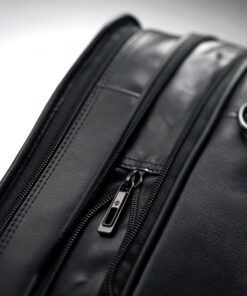 Samsonite Leather Expandable Briefcase 17 inch Black 21 815en4KahL