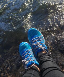 Ryka Women's Hydro Sport 2 Cross-Training Water Shoe 6.5 Detox Blue/Twinkle Blue/Chrome Silver 15 815etTOi6XL