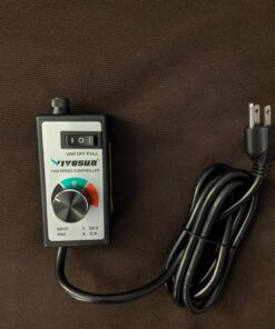 VIVOSUN Variable Fan Speed Controller, Speed Adjuster for Inline Duct Fan in Ventilation System Power Cord 36 815f9jyQrCL