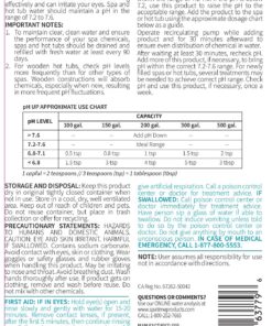 Aqua Chem Spa Time pH Up for Spas and Hot Tubs, 18-Ounce 1-Pack 5 815fBNrSjkL