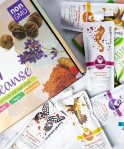 LEMONKIND 3-Day CORE Nutrient-Dense Cleanse: Detox, Boost Energy, Manage Weight, Break Bad Habits - Plant-Based, Non-GMO, Gluten-Free, Pressed, No Concentrates - 24 Unique Flavors. Core Cleanse (3 Day) 36 815fDF5tSqS