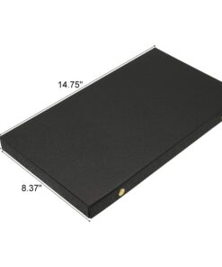 Pocket Watch Display Case Storage Box for 18 Watches 11 815fOShRm L