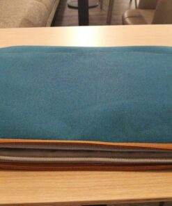 ProCase Laptop Sleeve Case, 15 15.6 inch Laptop Bag Water Resistance Durable Computer Carrying Case Cover, Compatible with HP Dell MacBook Lenovo Chromebook -Teal Teal 14 - 15.6 Inch 65 815fb4MQjHL