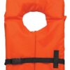 Airhead Adult Type II Keyhole Life Jacket, US Coast Guard Approved Orange 10 815fg2OR2mL