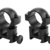 Monstrum Tactical Scope Ring Set for Picatinny/Weaver Rails | 1 inch Diameter High Profile 4 815fkXsrVL