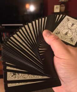 Bicycle Black Tiger Playing Card Deck 29 815fmggko3L