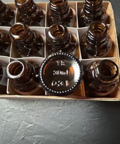 Vivaplex 12, Amber, 1 oz Glass Bottles, with Black Fine Mist Sprayers 18 815gCfgHfkL