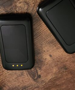 Hand Warmers Rechargeable, 2 Pack 6400mAh Electric Hand Warmer, 16 Hours Lasting, Great for Outdoors, Camping, Gifts for Men Women Black 2 Pack 38 815gJbVHovL