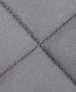 Waowoo Weighted Blanket Adult,25lbs 60"x80" for Restful Sleep. (Inner Layer Dark Gery) 60"x80" 25.0 Pounds 17 815hgwhgzEL