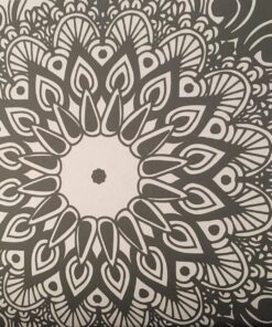 Mandala Coloring Book: 100+ Unique Mandala Designs and Stress Relieving Patterns for Adult Relaxation, Meditation, and Happiness (Magnificent Mandalas) Paperback, Large Print 77 815hpYnSXEL