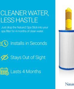 Nature2 Zodiac W20750 SPA Stick Mineral Sanitizer, 1-Pack, Yellow 19 815hsGgYQVL