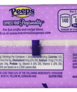 Peeps Lavender Chicks/10-Ct 6 815hu4nXbL