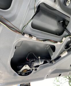 DALLUX Backup Camera RCA Video Cable,CAR Reverse Rear View Parking Camera Video Cable with Detection Wire (33FT/10 Meters) RCAC01/33ft 18 815i5WjpZVL