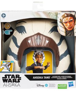 STAR WARS Ahsoka Tano Electronic Mask with Phrases & Sound Effects, Toys for 5 Year Old Boys and Girls 13 815igZjtDNL