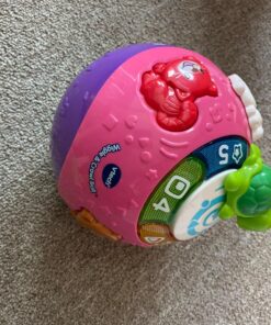 VTech Wiggle and Crawl Ball Purple 21 815ikAakHL