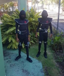 Boys Ninja Warrior Costume Medium 39 815ixOGSp4L