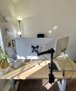 LG 27UK850-W 27" 4K UHD IPS Monitor with HDR10 with USB Type-C Connectivity and FreeSync, White 56 815j5bh1IaL