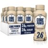 Fairlife Core Power 26g Protein Milk Shakes, Ready To Drink for Workout Recovery, No Artificial Sweeteners, Vanilla, 11.5 Fl Oz (Pack of 12) 11.5 Fl Oz (Pack of 12)