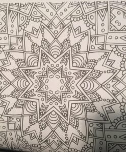 Mandala Coloring Book: 100+ Unique Mandala Designs and Stress Relieving Patterns for Adult Relaxation, Meditation, and Happiness (Magnificent Mandalas) Paperback, Large Print 78 815jq5h7tgL