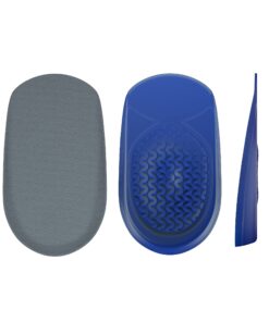 Dr. Scholl's Heel Cushions with Massaging Gel Advanced // All-Day Shock Absorption and Cushioning to Relieve Heel Discomfort (for Men's 8-13, Also Available for Women's 6-10) Men 8-13 13 815kBEL ULL