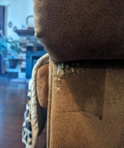 Master Manufacturing Heat Fabric Upholstery Kit, Restores & Repair Burns, Holes, Rips, Tears in Furniture Fibers, Assorted Fabric Upholstery Repair 35 815kHmbnpTL