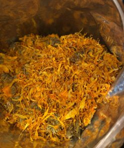 Starwest Botanicals Organic Calendula Flowers Whole, 1 Pound Bulk Resealable Bag Herbal Tea (Calendula Officinalis) 21 815lCmh39AL